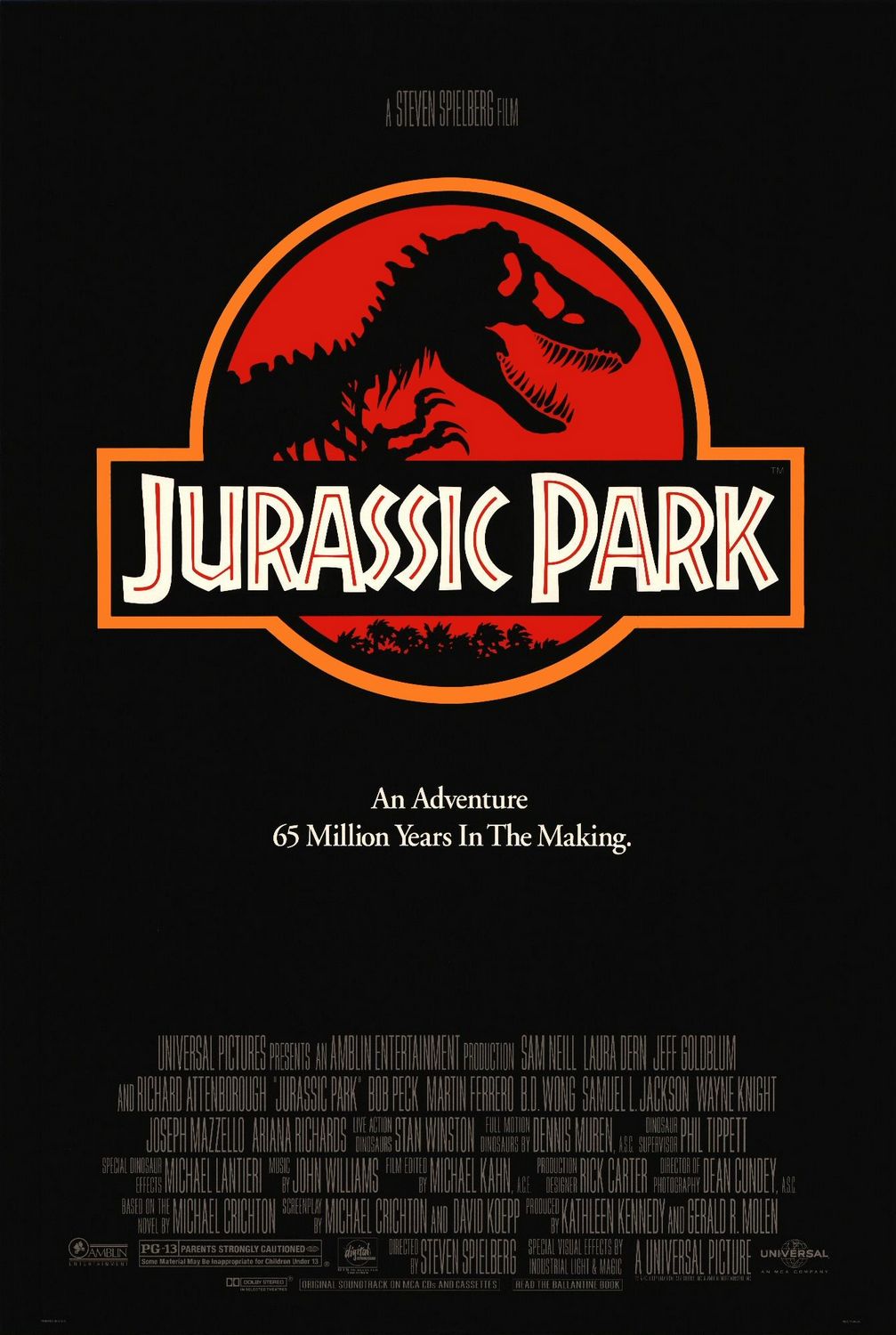 Jurassic Park (1993) 1080P Bluray X265 Hevc Esub [Dual Audio][Hindi 5 1 English 5 1] -Mkvc