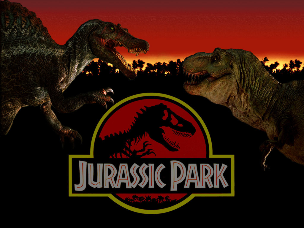 Jurassic Park (1993) 720P Bluray X264 Esub [Dual Audio][Hindi English 5 1] - Kartiking