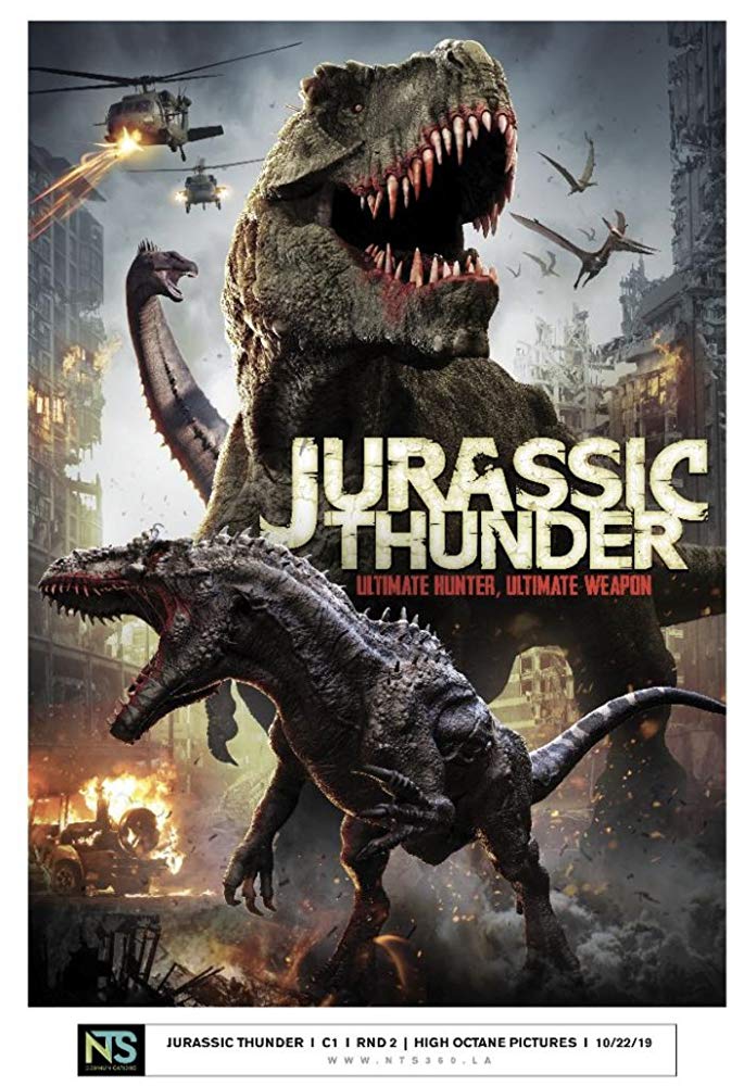 Jurassic Thunder 2019 720P Webrip 800Mb X264-Galaxyrg