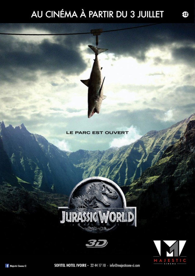 Jurassic World 2015 1080P 3D Hsbs Bluray X264 Yify