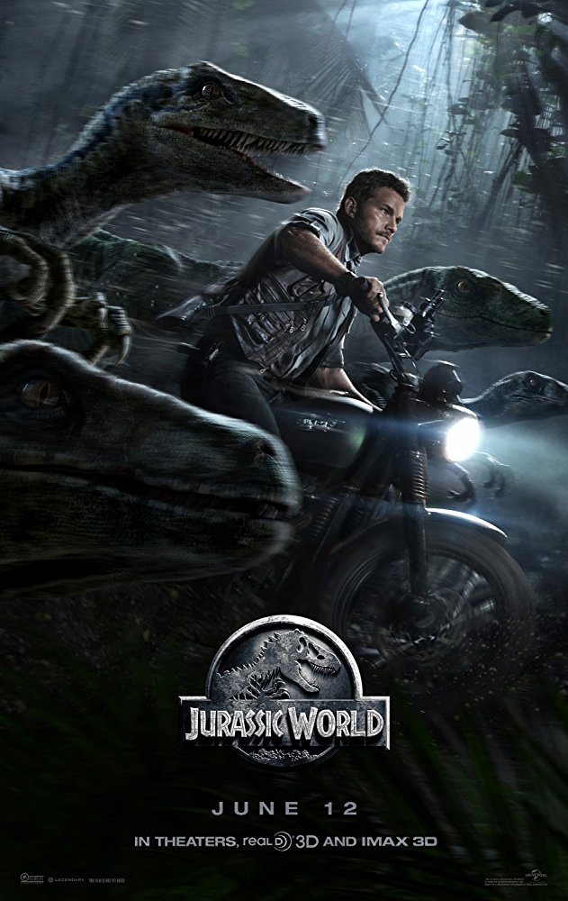 Jurassic World (2015) 1080P Bluray X265 Hevc 10Bit Aac 7 1 Msubs-Tigole