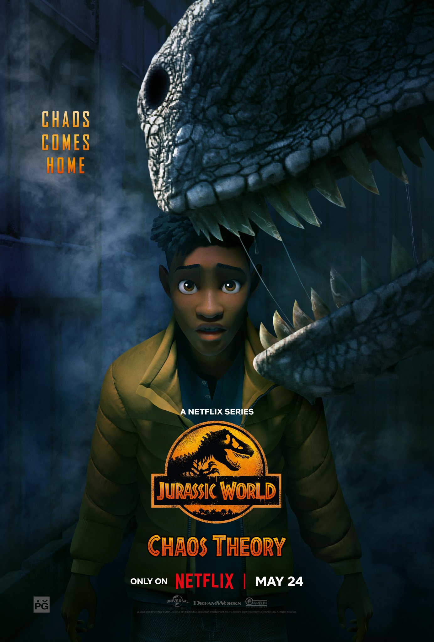 Jurassic World Chaos Theory (Tv Cartoon 2024– ) 1080P [Dual Audio]