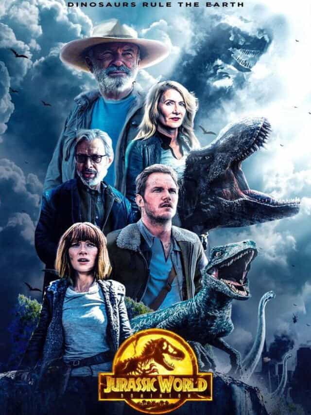 Jurassic World Dominion (2022) 1080P Amzn-Web X265 Hevc 10Bit Aac 5 1 Esub-Psa