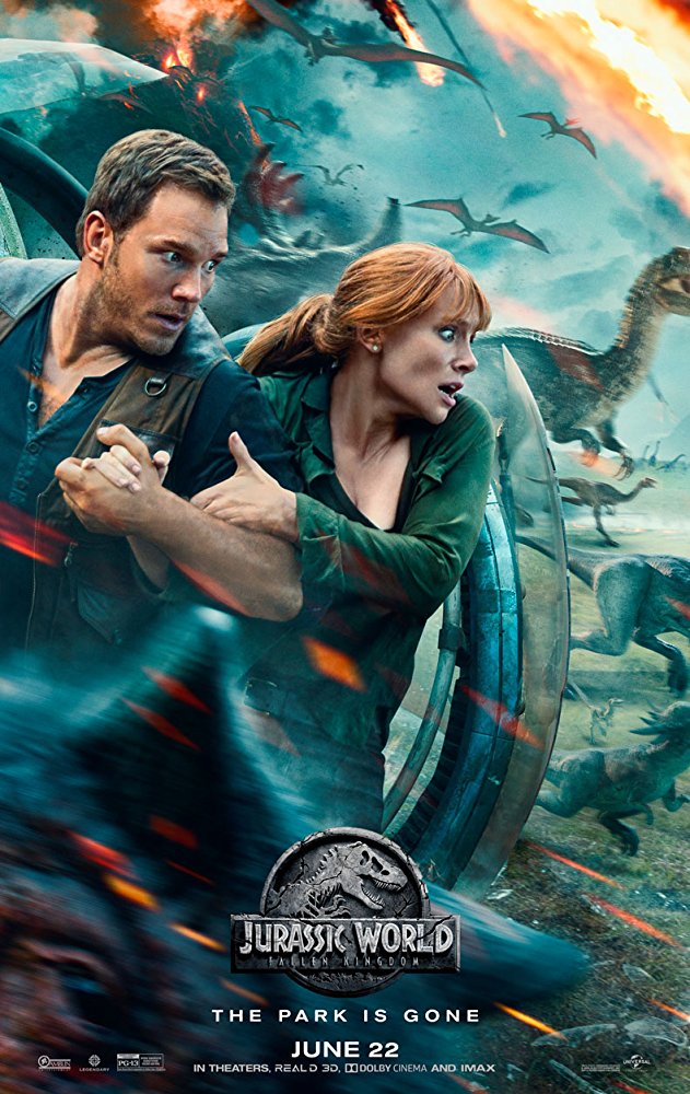 Jurassic World Fallen Kingdom 2018 1080P Bluray Ac3 X264 Mkvcage