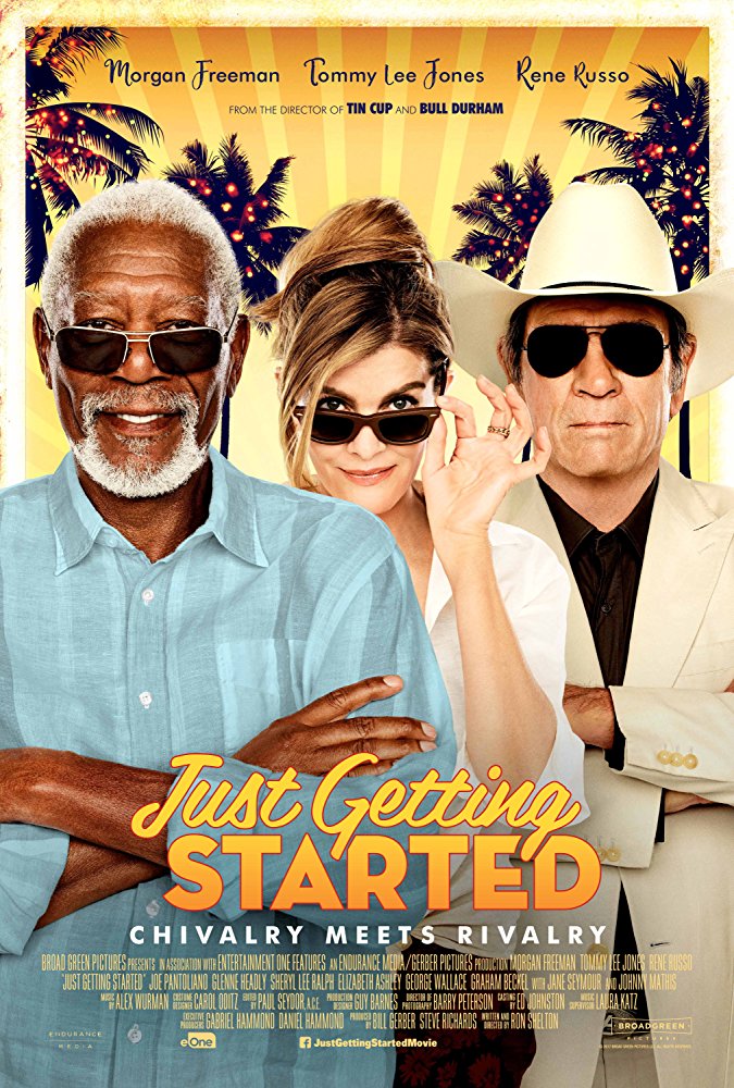 Just Getting Started 2017 720P Brrip 850Mb Mkvcage