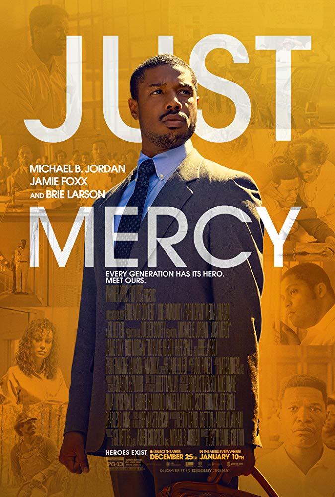 Just Mercy 2019 1080P Bluray X264 Dd5 1 Esub-Galaxyrg