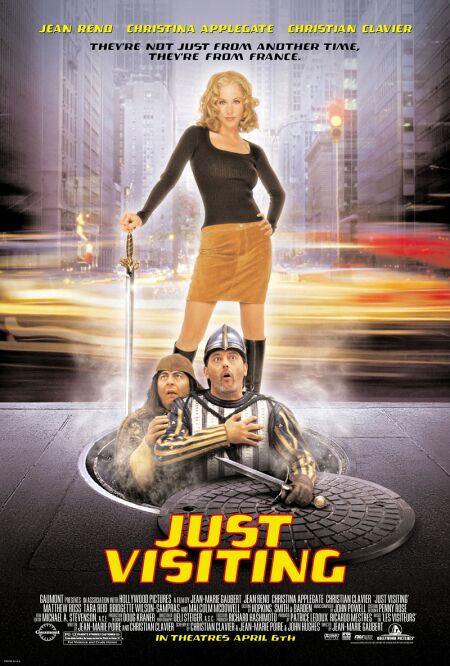 Just Visiting (2001) 1080P Bluray X265 Hevc Esub [Dual Audio][Hindi 2 0 English 5 1] -Mkvc