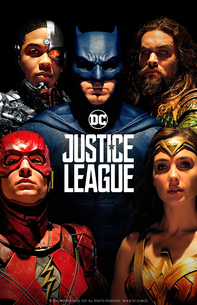Justice League 2017 1080P Bluray Ac3 6Ch 3 1Gb Mkvcage
