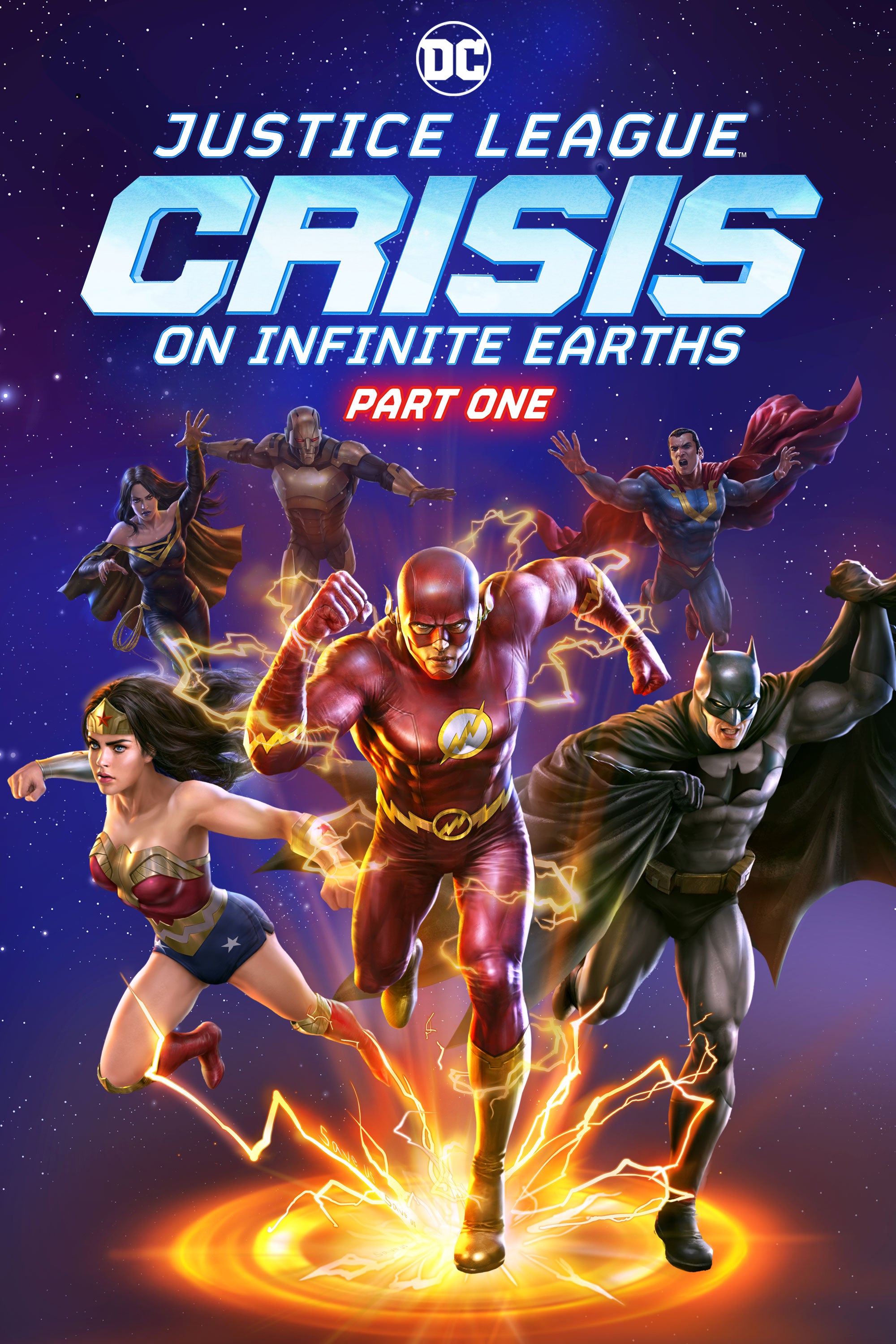 Justice League Crisis On Infinite Earths Part One 2024 720P Webrip X264 Msubs-Msmod
