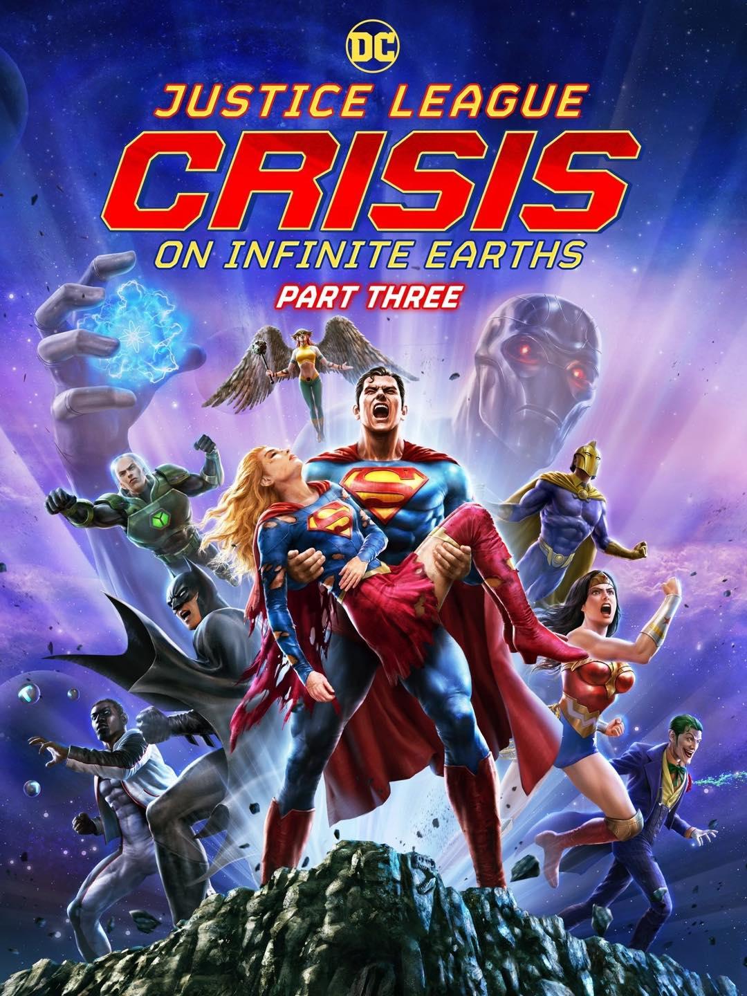 Justice League Crisis On Infinite Earths Part Three 2024 720P Webrip X264 Msubs-Msmod