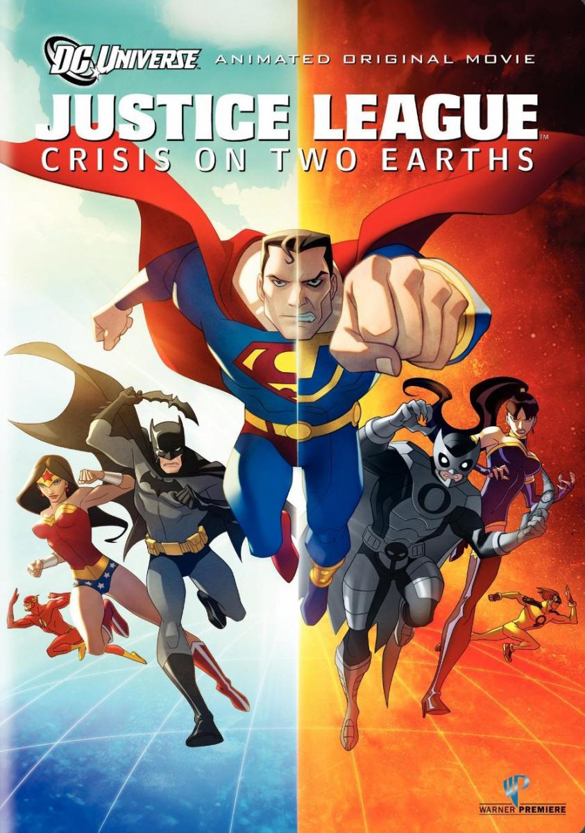 Justice League Crisis On Two Earths 2010 720P Bluray H264 Aac-Rarbg