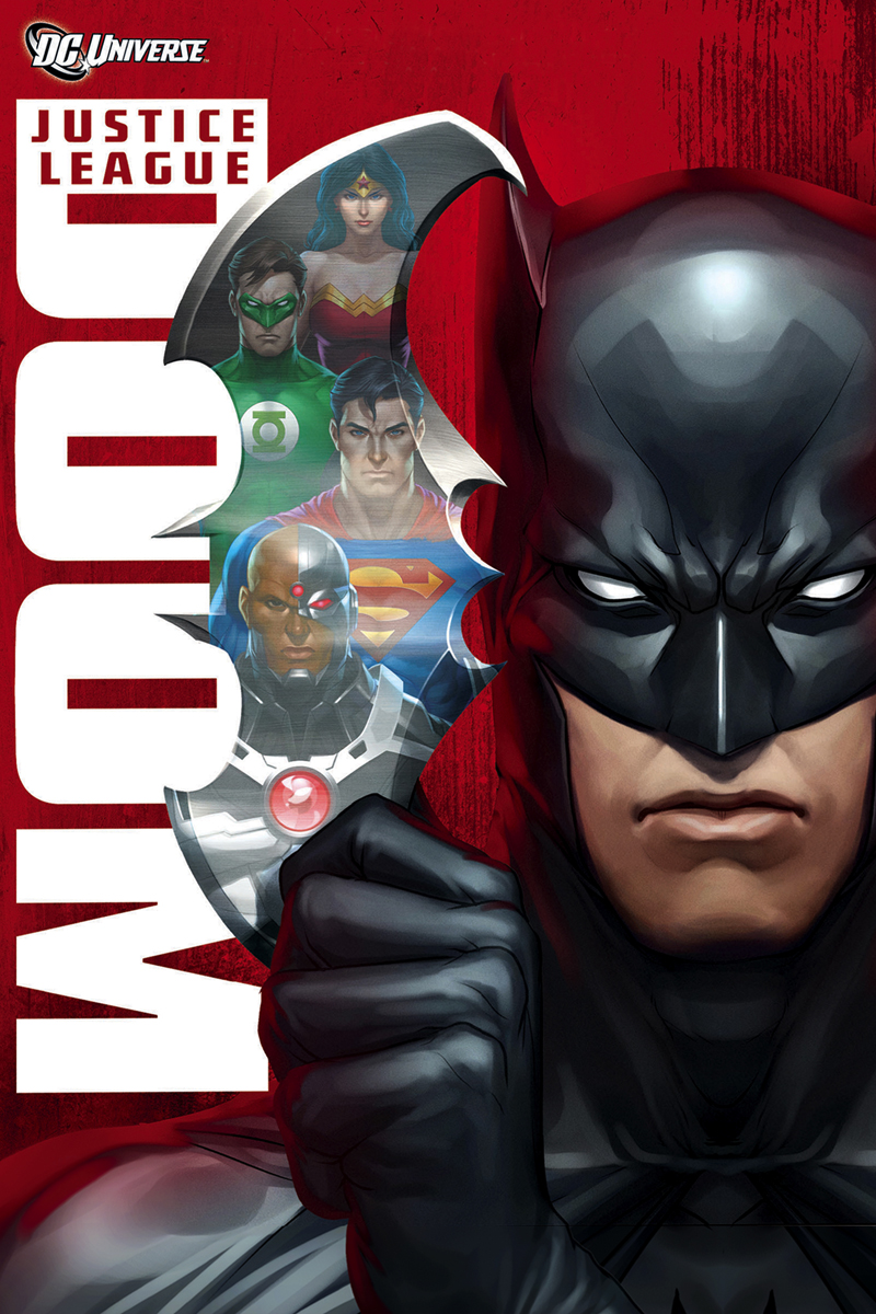 Justice League Doom 2012 720P Brrip X264 Yify