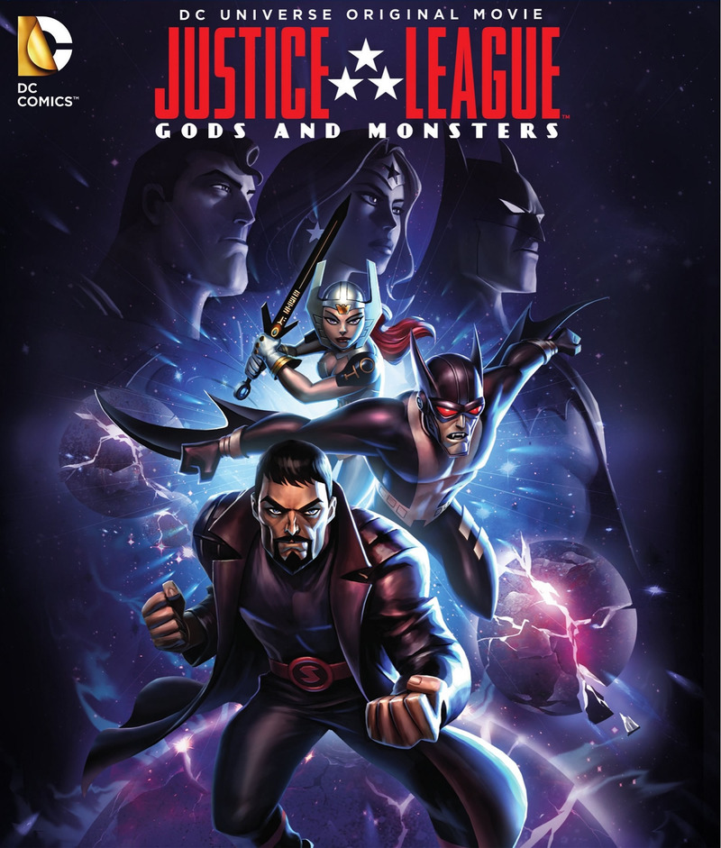 Justice League Gods And Monsters 2015 720P Brrip 650Mb Mkvcage
