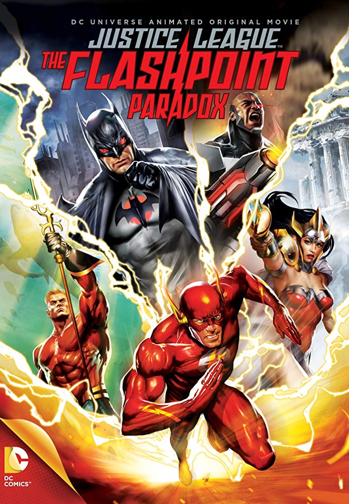 Justice League-The Flashpoint Paradox (2013) 1080P Bluray X265 Aac 5 1 Msubs-Goki