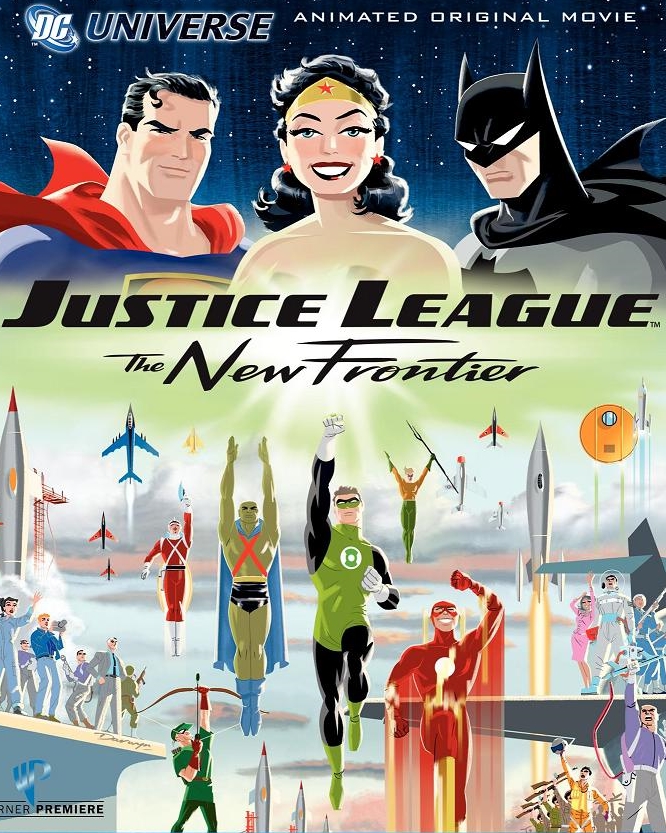 Justice League-The New Frontier (2008) 1080P Bluray X265 Aac 5 1 Esub-Goki