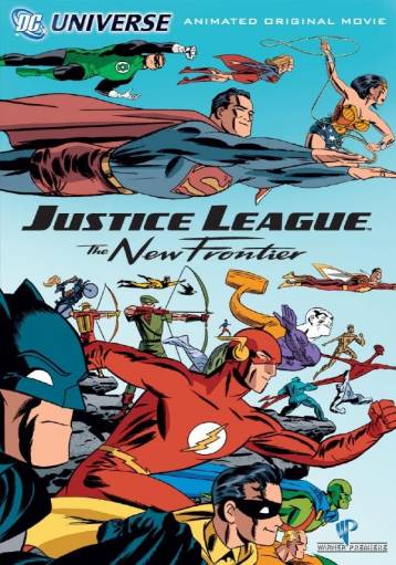 Justice League The New Frontier 2008 720P Brrip X264 Gaz Yify
