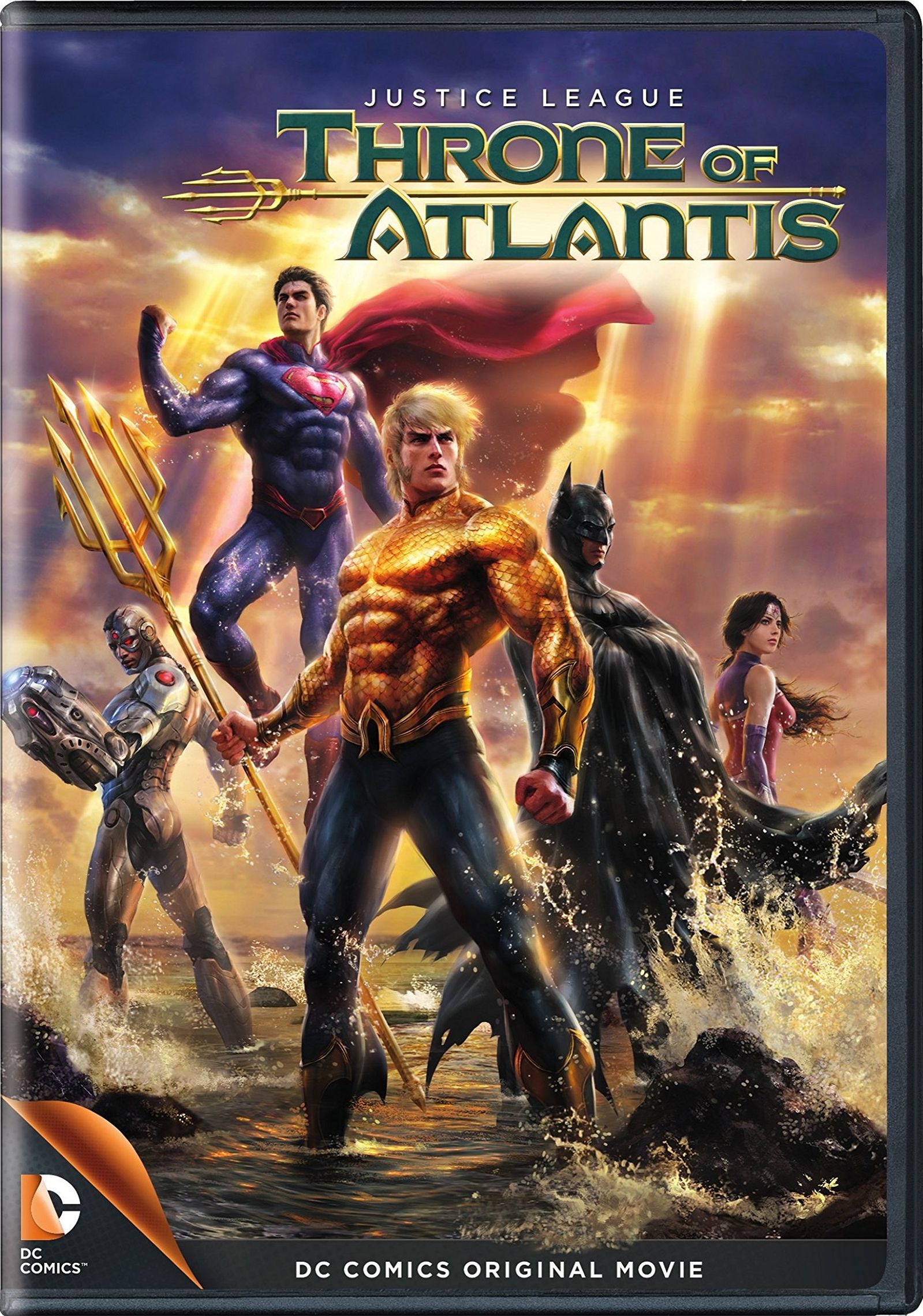 Justice League Throne Of Atlantis 2015 720P Web-Dl 550Mb Mkvcage Com