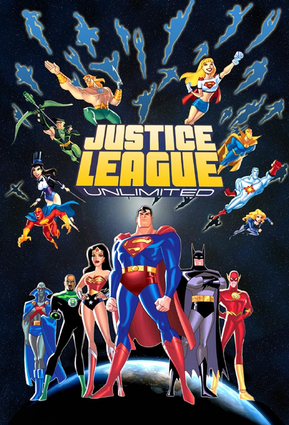 Justice League Unlimited (Tv Cartoon 2004–2006) 1080P [Dual Audio]