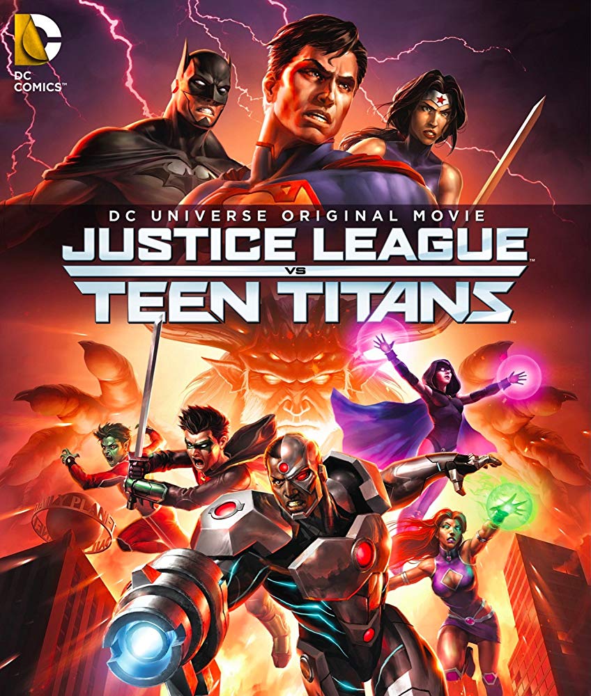 Justice League Vs Teen Titans (2016) 1080P Bluray X265 Aac 5 1 Msubs-Goki