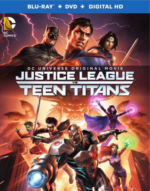 Justice League Vs Teen Titans 2016 720P Bluray 700Mb Shaanig