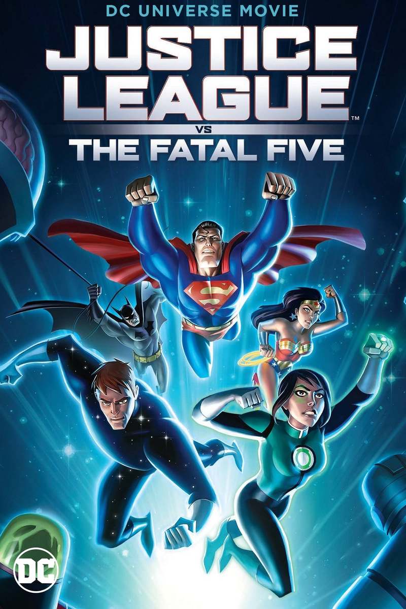 Justice League Vs The Fatal Five 2019 1080P Brrip X264-Mkvcage Ws