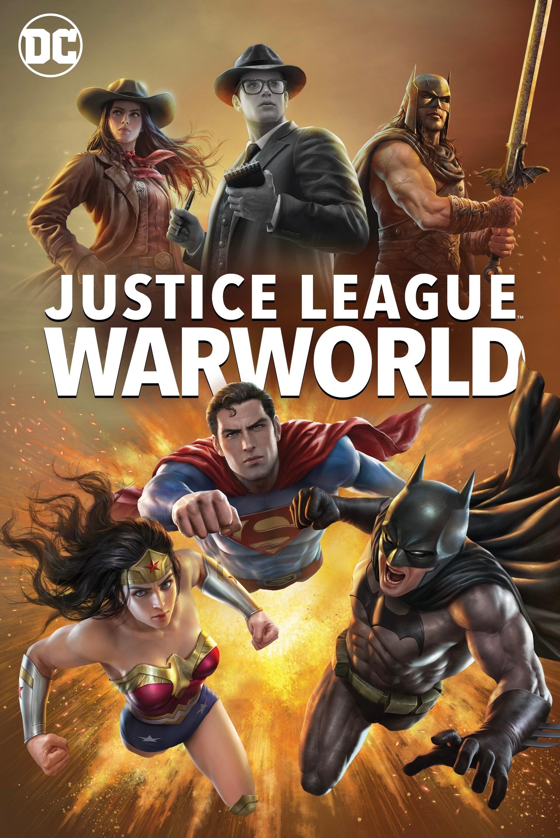 Justice League Warworld 2023 720P Bluray 800Mb X264-Galaxyrg