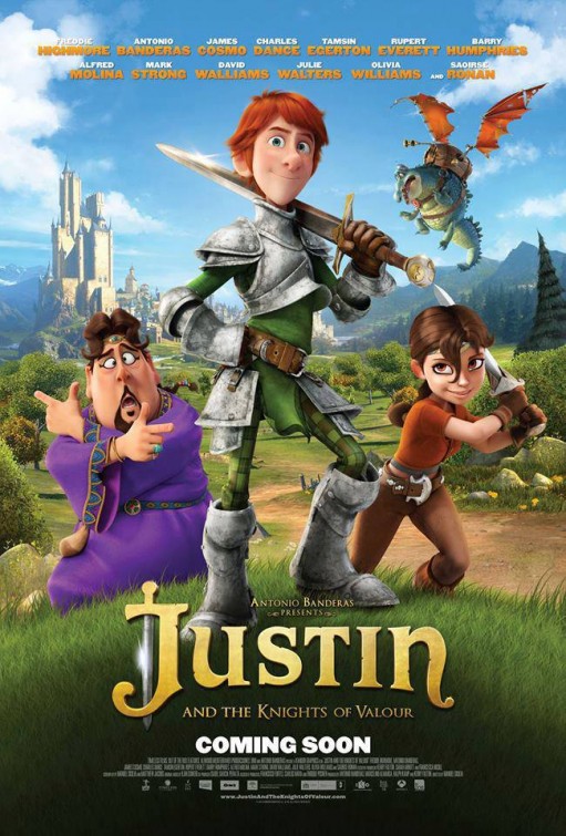 Justin And The Knights Of Valour 2013 720P Bluray 700Mb Shaanig Com