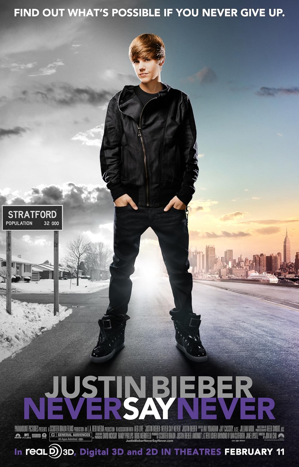 Justin Bieber Never Say Never (2011) 720P Bluray X264 Esub [Dual Audio][Hindi 5 1 English 5 1] -Msmod