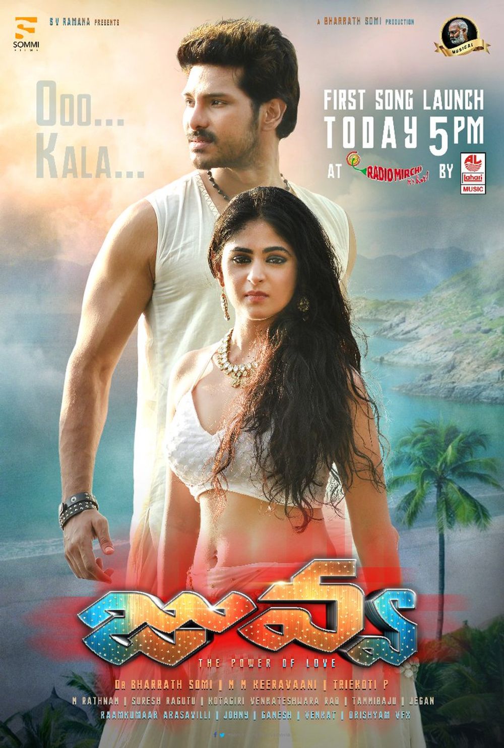 Juvva (2018) Uncut 720P Webrip X264 Esub [Dual Audio][Hindi 2 0 Telugu 2 0] -Dmv