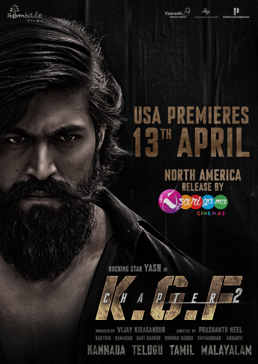 K G F Chapter 2 (2022) Uncut 1080P Bluray X264 Esub [Dual Audio][Hindi 5 1 Kannada 2 0] -Dmv