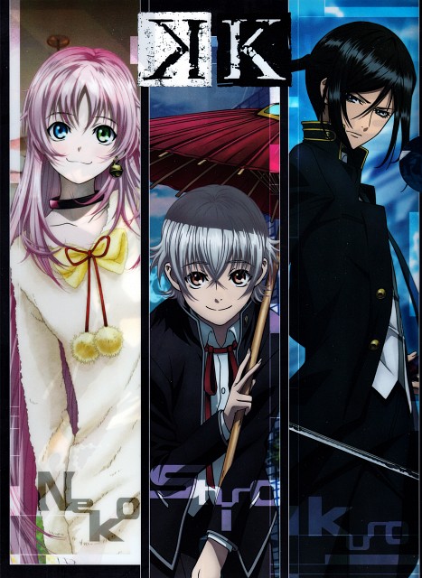 K Project (Tv Cartoon 2012– ) 1080P [Dual Audio]