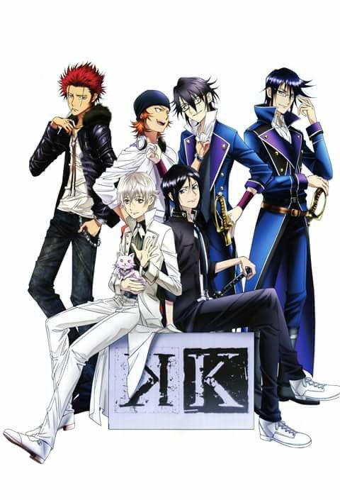 K (Tv Cartoon 2012– ) 720P