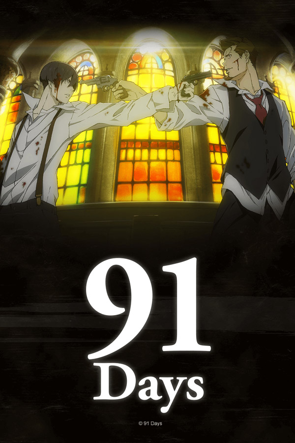 [Ka] 91 Days - S01E01 [Dual Audio][1080P Bluray X265 Hevc 10Bit Esub]