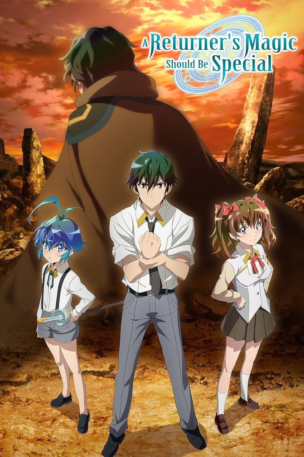 [Ka] A Returners Magic Should Be Special - 01 [Dual Audio][1080P Webrip X265 Hevc 10Bit Esub]