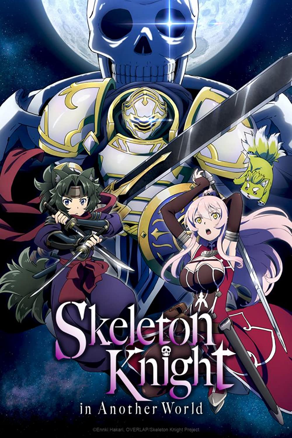 [Ka] Skeleton Knight In Another World - S01E01 [Dual Audio][1080P Bluray X265 Hevc 10Bit Esub]