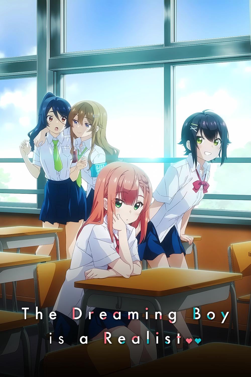 [Ka] The Dreaming Boy Is A Realist - S01E01 [Dual Audio][1080P Webrip X265 Hevc 10Bit Esub]