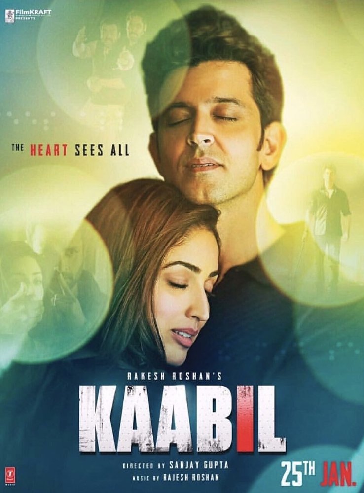 Kaabil (2017) Hindi 1080P Webrip X264 Dd5 1 Esub - Mkvcinemas