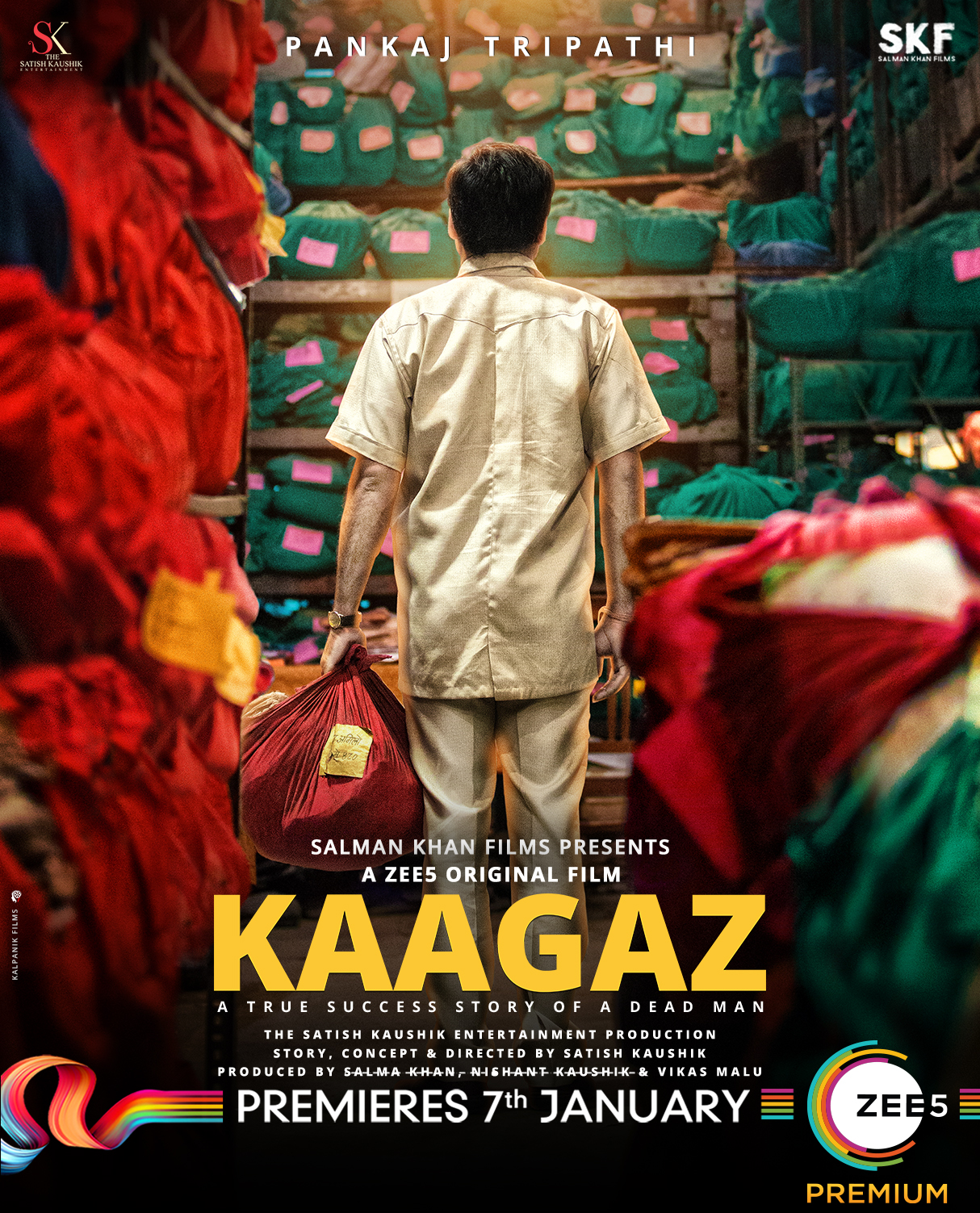 Kaagaz (2021) Hindi 720P Webrip X264 Aac - Mkvcinemas