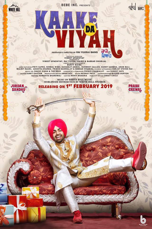 Kaake Da Viyah (2019) Punjabi 720P Hdrip X264 Aac Esub - Downloadhub