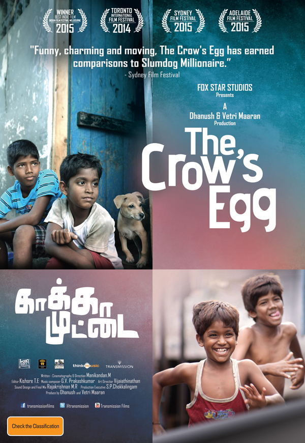 Kaakkaa Muttai (2014) Tamil 720P Hd Avc 5 1 X264 1 6Gb