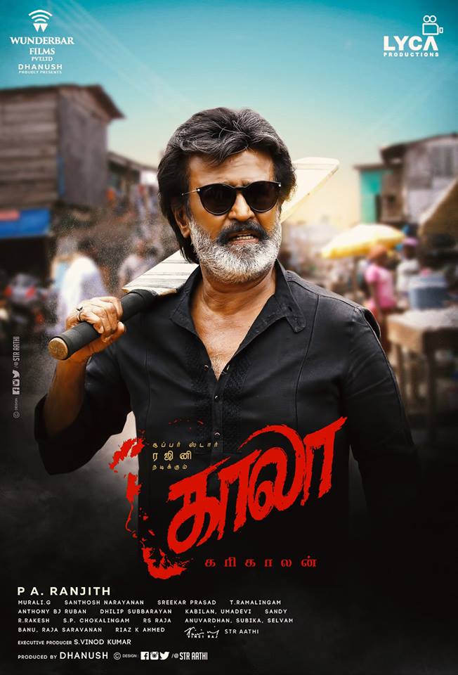 Kaala (2018) Uncut 1080P Webrip X264 Esub [Dual Audio][Hindi 2 0 Tamil 5 1] -Dmv
