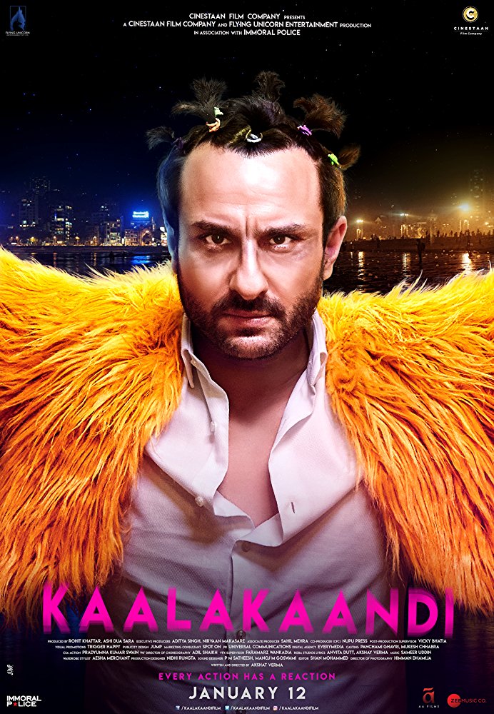 Kaalakaandi (2018) Hindi 720P Hdrip X264 Aac - Maze