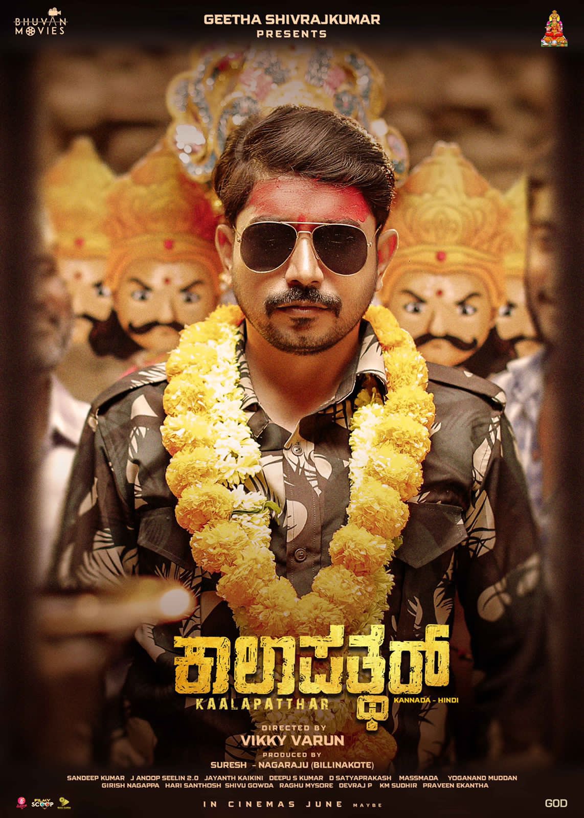 Kaalapatthar (2024) Uncut 720P Webrip X264 Esub [Dual Audio][Hindi 2 0 Kannada 5 1] -Dmv