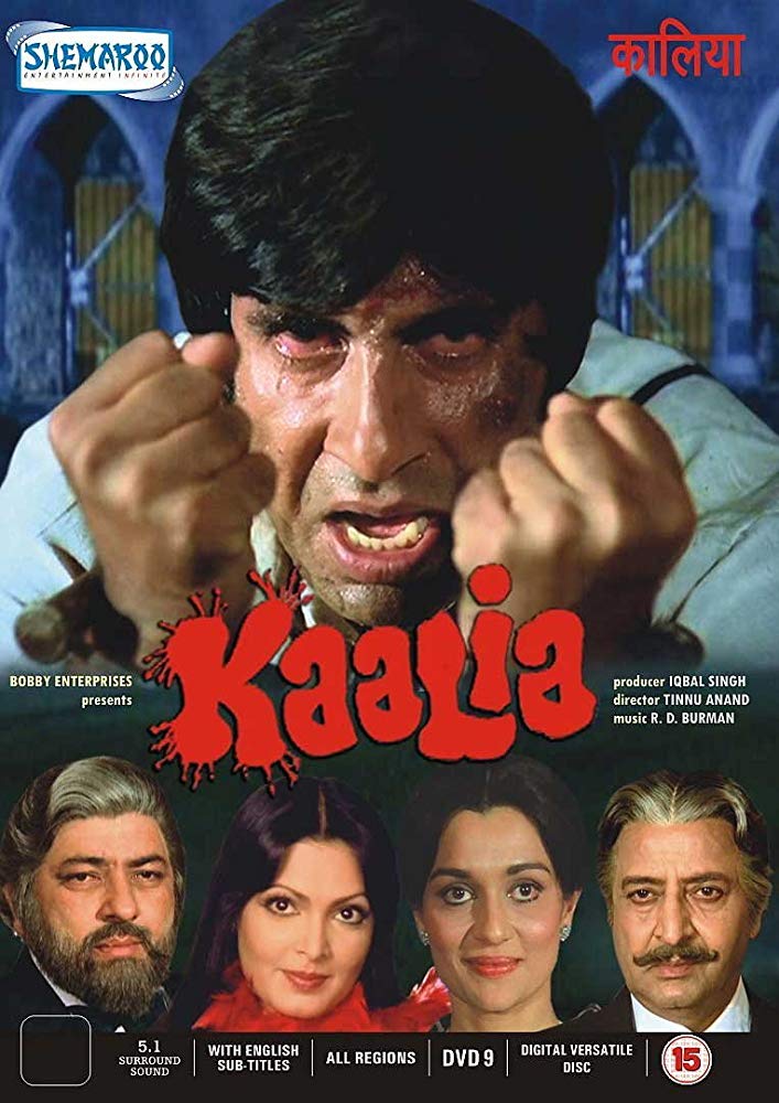 Kaalia (1981) Hindi 1080P Webrip X264 Dd2 0 Esub - Mkvcinemas