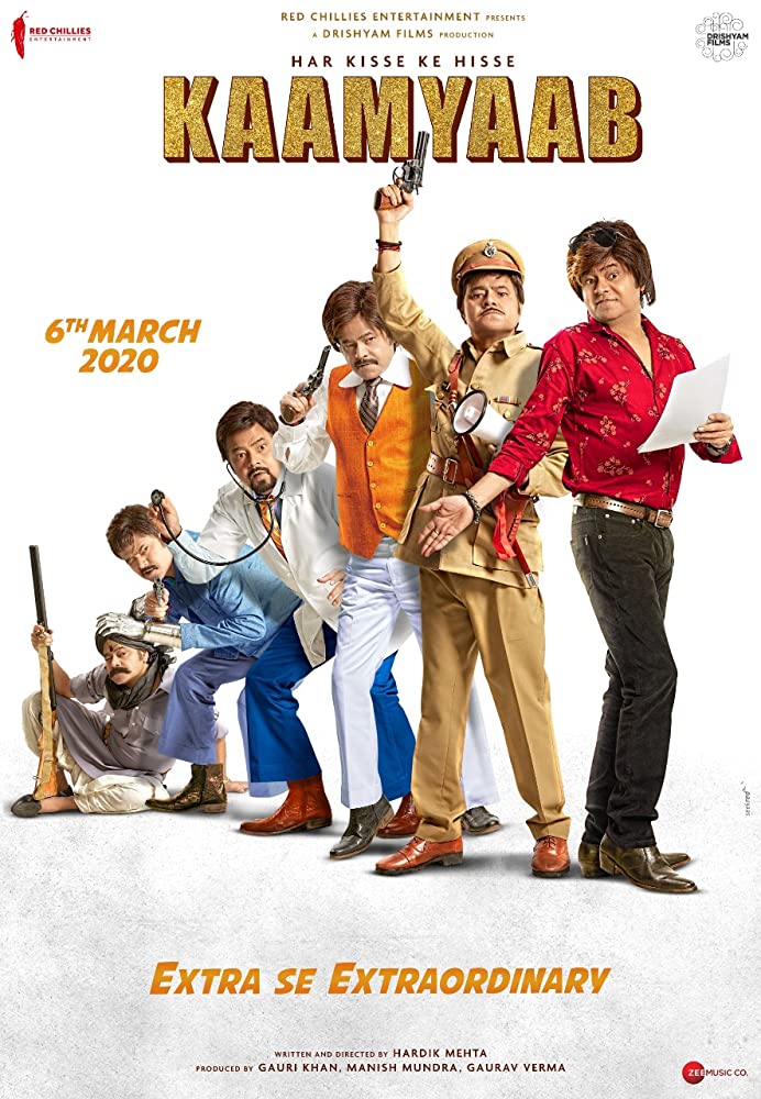 Kaamyaab (2018) Hindi 1080P Webrip X264 Dd5 1 Esub - Mkvcinemas