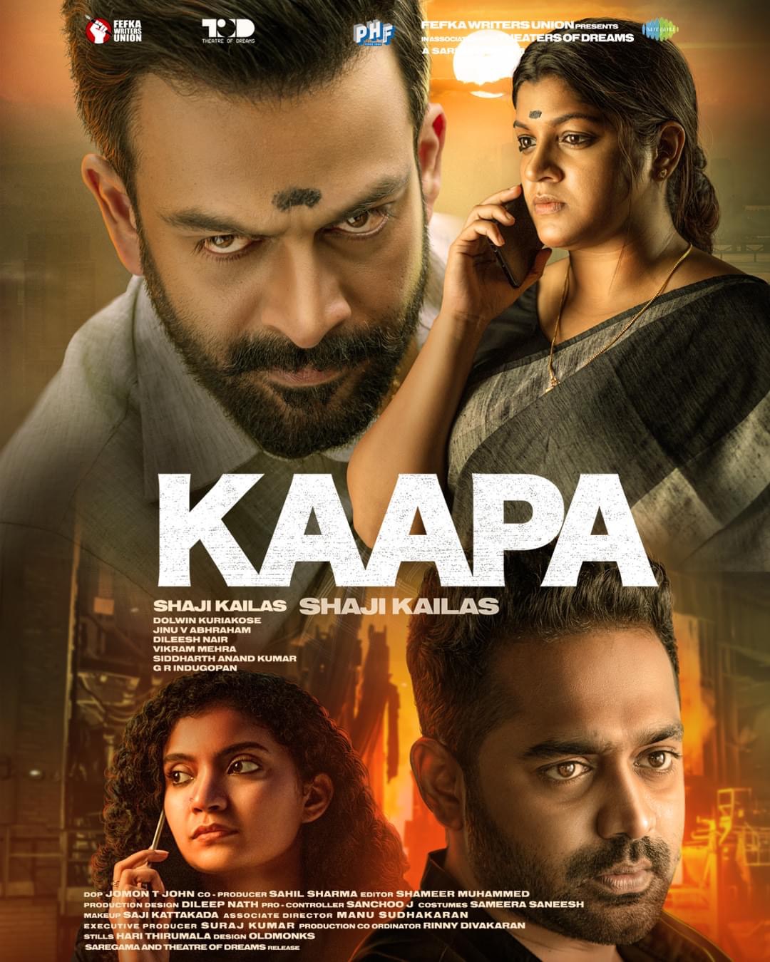 Kaapa (2022) Malayalam 1080P Web-Dl Avc X264 Dd5 1 Esub -1Tmv