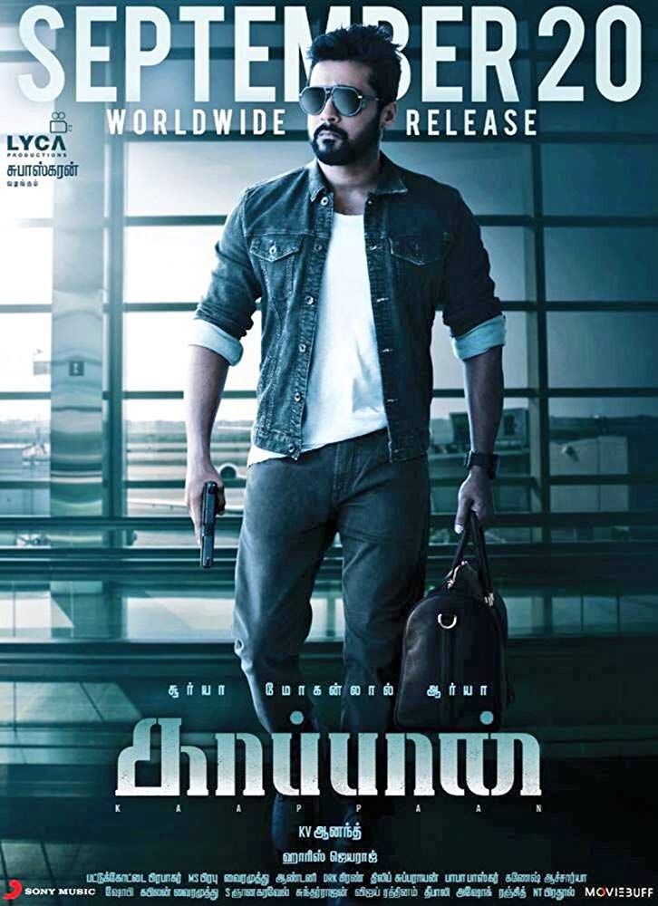 Kaappaan (2019) Tamil Proper 720P Hdrip X264 Dd5 1 Esub - Movcr
