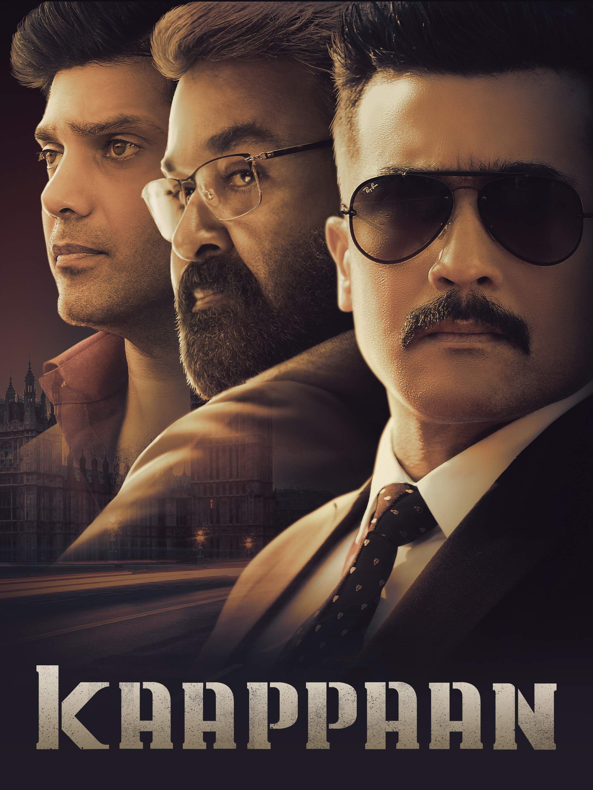 Kaappaan (2019) Uncut 1080P Webrip X264 Esub [Dual Audio][Hindi 5 1 Tamil 5 1] -Dmv