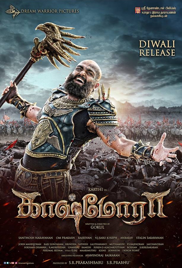 Kaashmora (2016) 720P Uncut Hdrip X264 Eng Subs [Dual Audio] [Hindi Dd 2 0 - Tamil Dd 5 1]