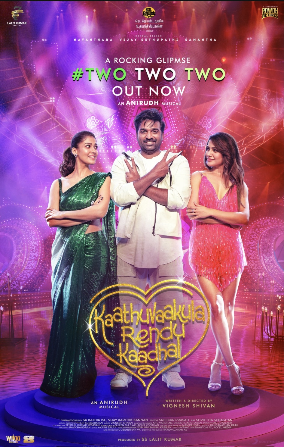 Kaathuvaakula Rendu Kaadhal (2022) Uncut 1080P Jio Webrip X264 Esub [Dual Audio][Hindi 2 0 Tamil 5 1] -Dmv